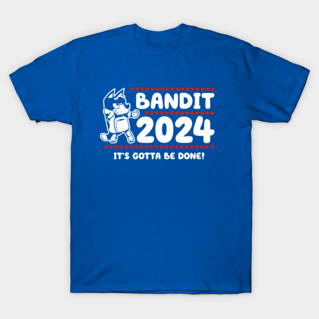 Bandit 2024 Bluey TShirt TeePublic